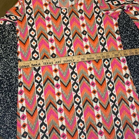 Colorful zigzag dress   - Picture 14 of 14